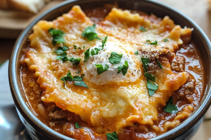 How to Make the Best Crock Pot Lasagna Soup for Cozy Nights In