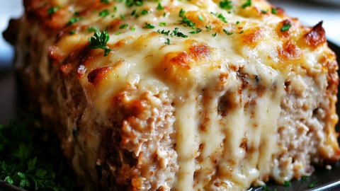 Chicken Cordon Bleu Meatloaf