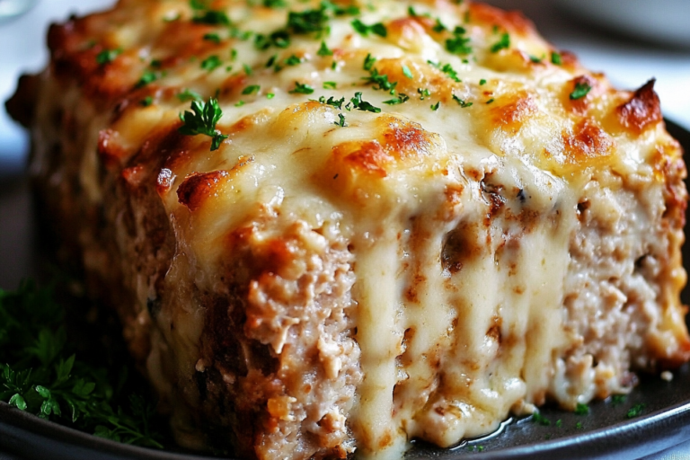 Chicken Cordon Bleu Meatloaf
