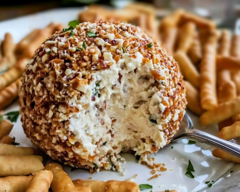 The Best Cheese Ball Recipe for Every Party