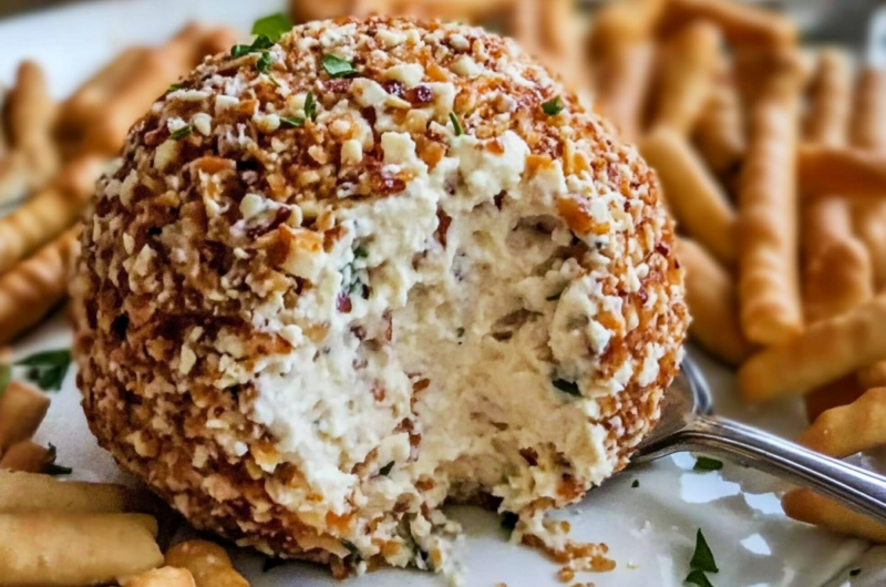 The Best Cheese Ball Recipe for Every Party