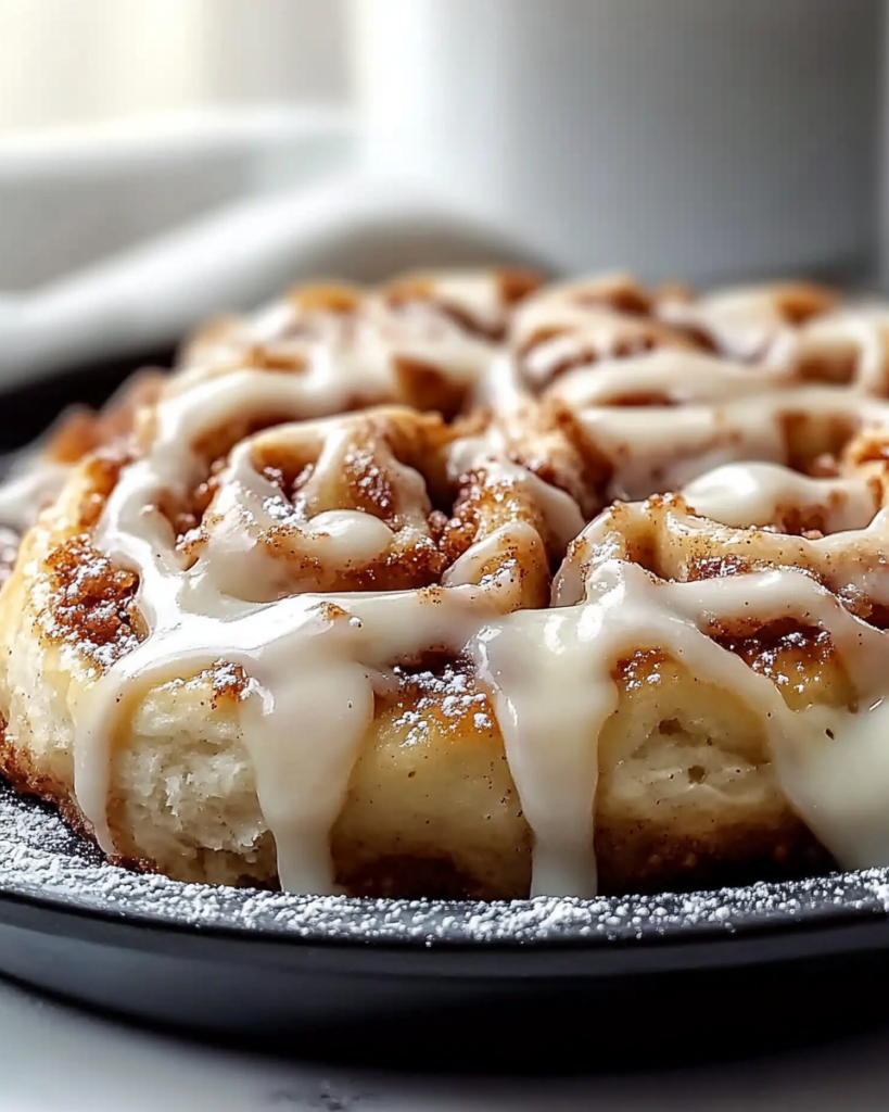 TikTok Cinnamon Rolls
