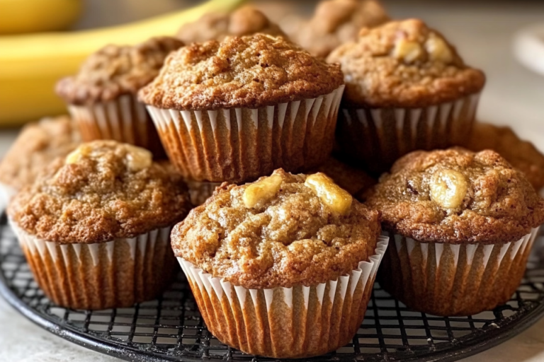 Banana Bread Muffins
