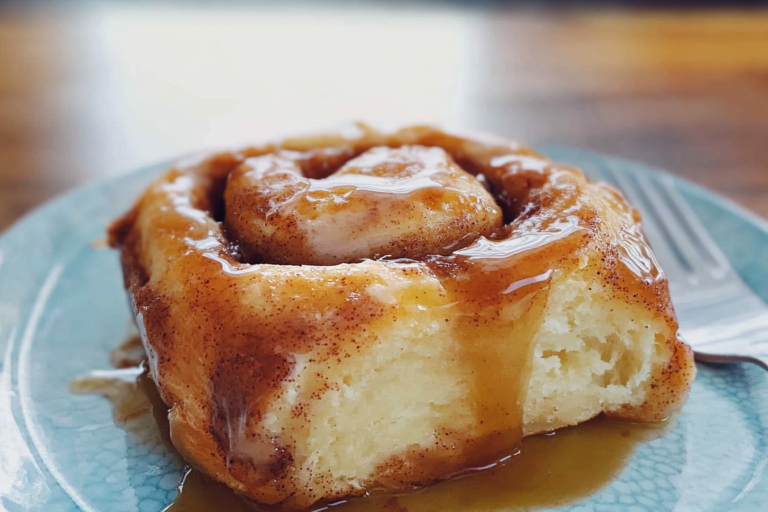 TikTok Cinnamon Rolls