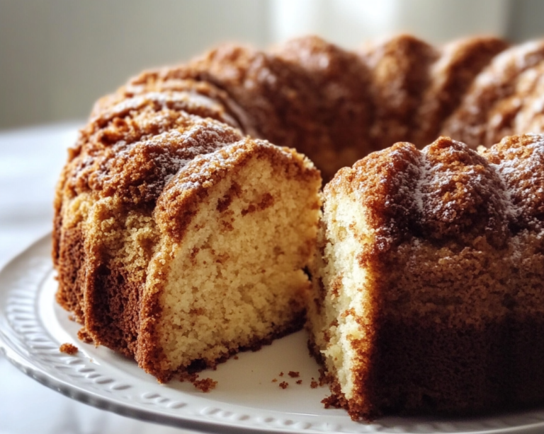 Irresistibly Moist Delight: How to Make the Ultimate Sour Cream Coffee Cake at Home