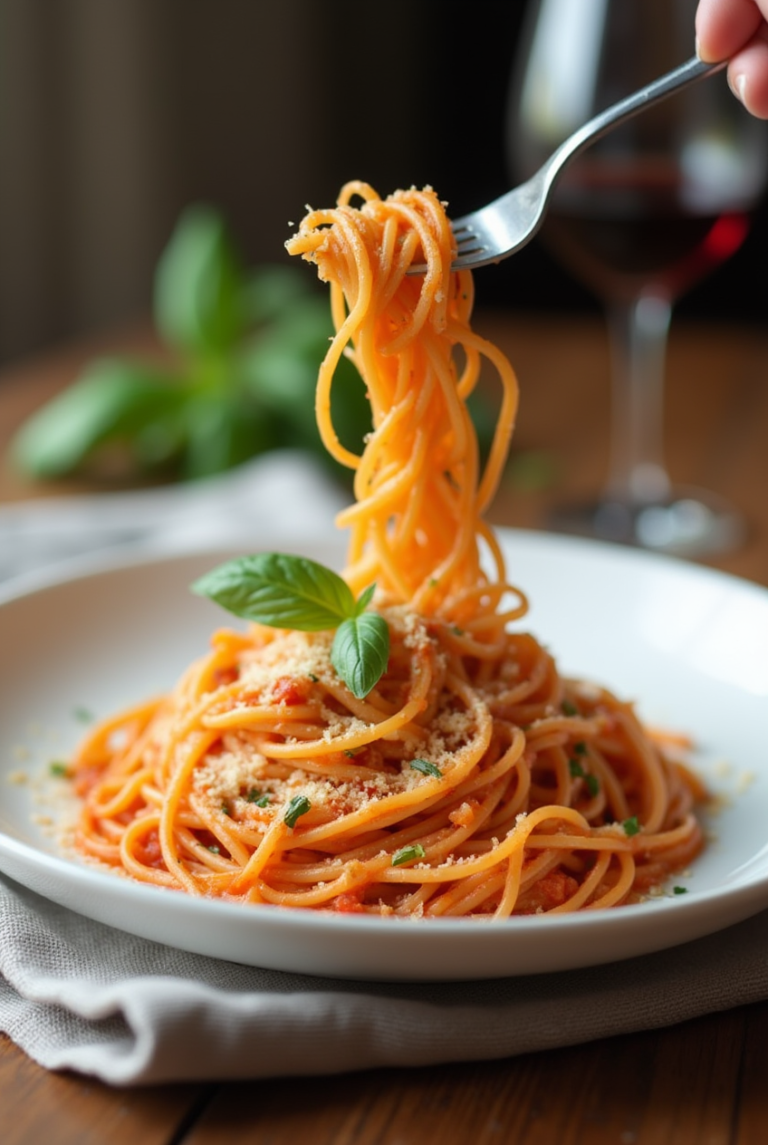 TikTok Spaghetti Recipe