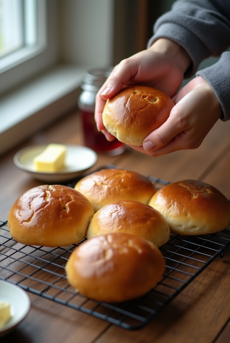 Cottage Cheese Buns Recipe: Fluffy, Soft, and Easy to Make