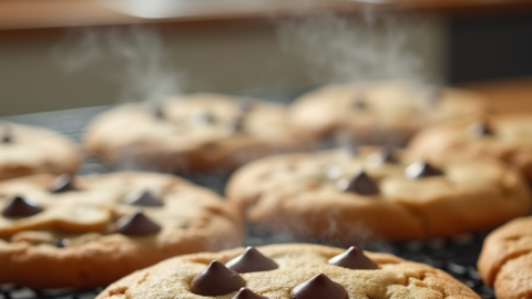 Cake Mix Monster Cookies