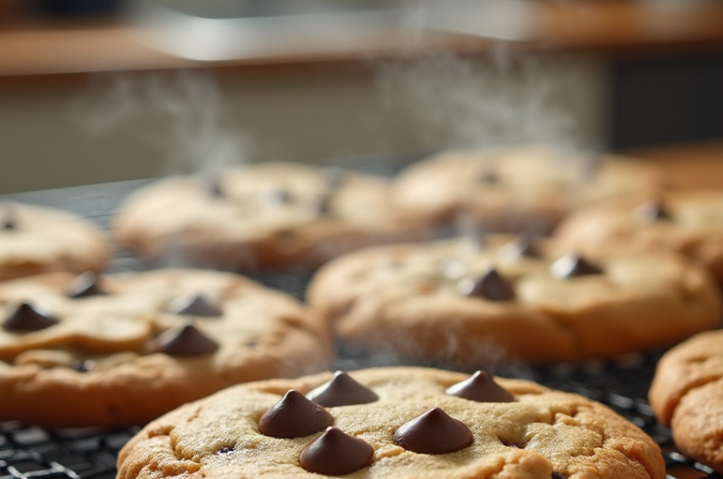Easy & Fun Cake Mix Monster Cookies