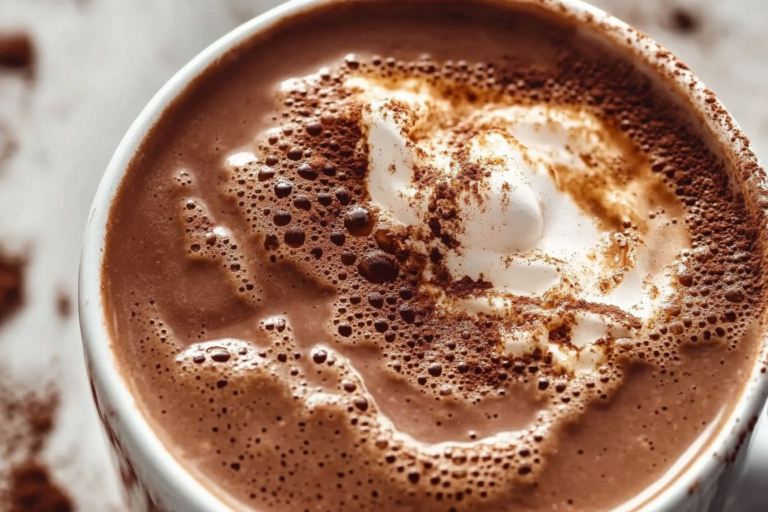 Homemade Hot Chocolate