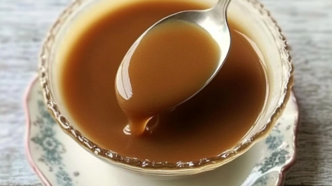 Easy Butterscotch Sauce