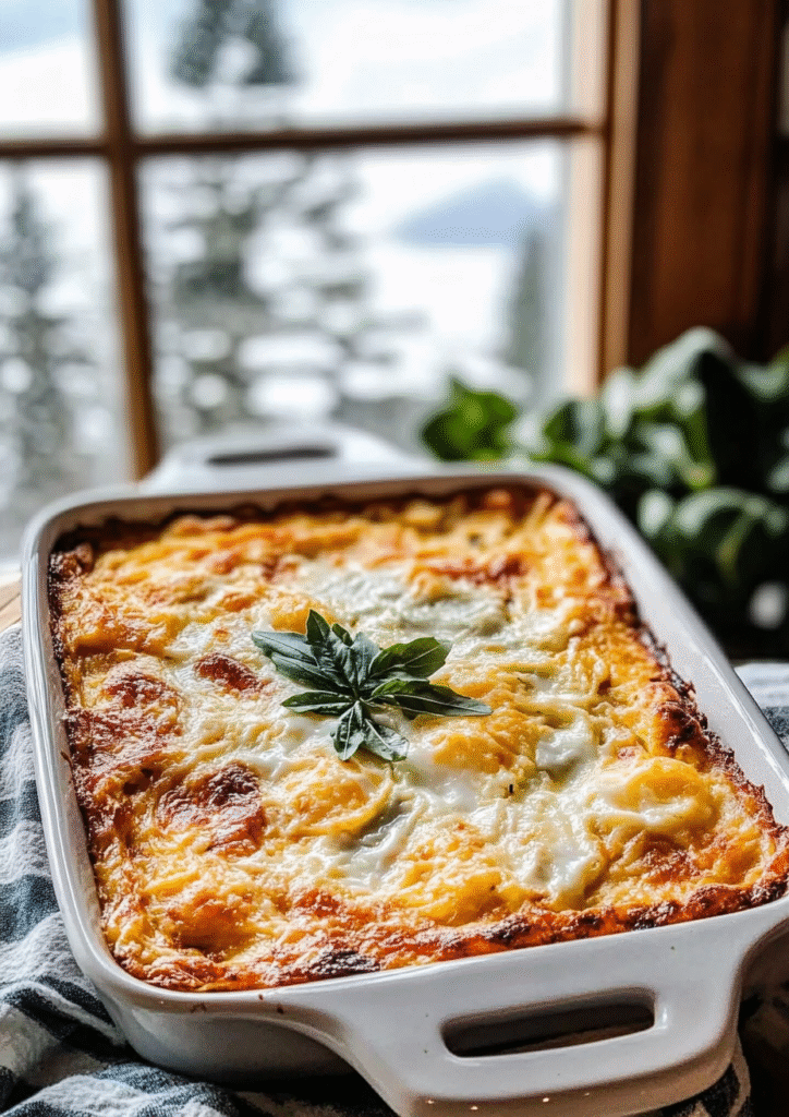 baked egg casserole
