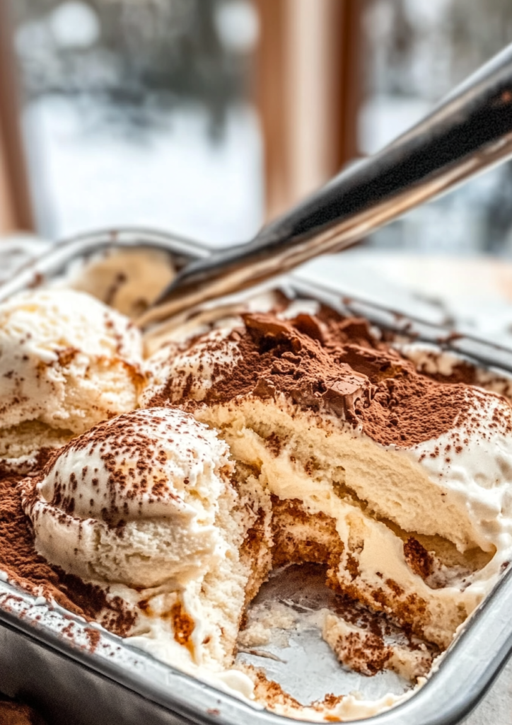 Tiramisu Ice Cream