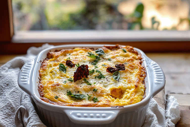 baked egg casserole