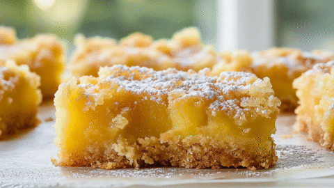 Pineapple Bars