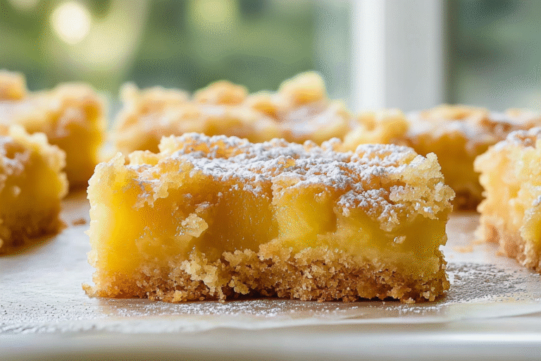 Pineapple Bars