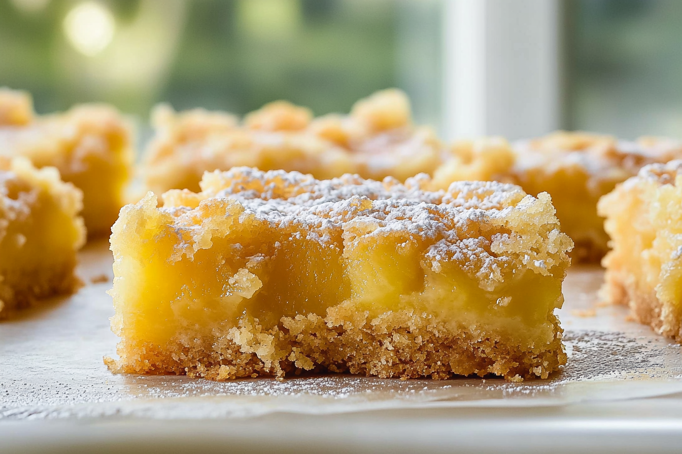 Pineapple Bars