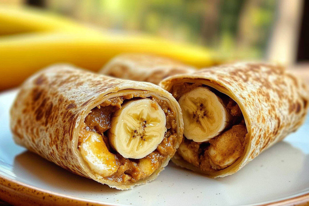 Kid-Approved Peanut Butter Banana Wraps You’ll Love