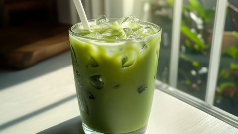 Iced Matcha Latte Recipe