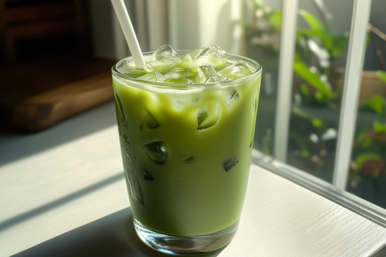 Iced Matcha Latte Recipe