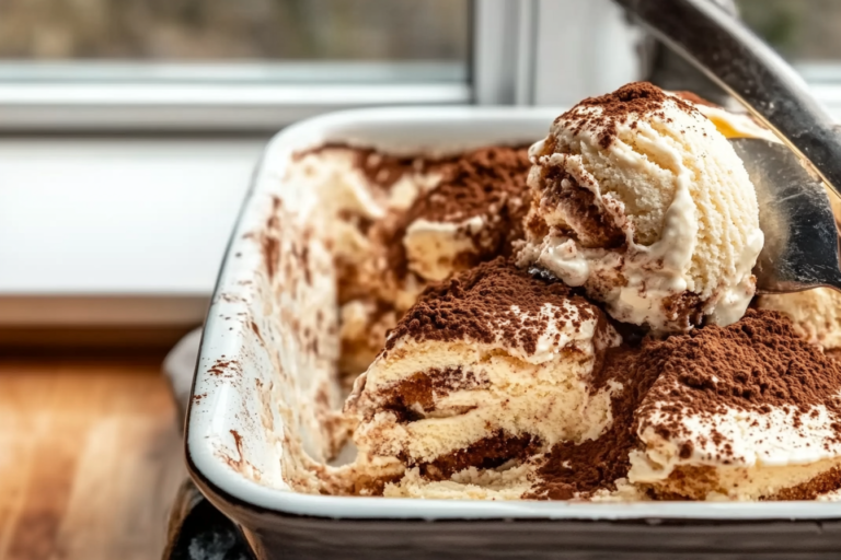 Tiramisu Ice Cream