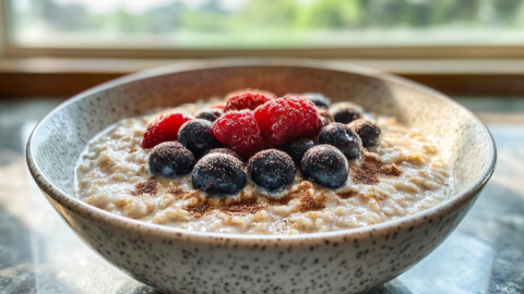 High-Protein Overnight Oats
