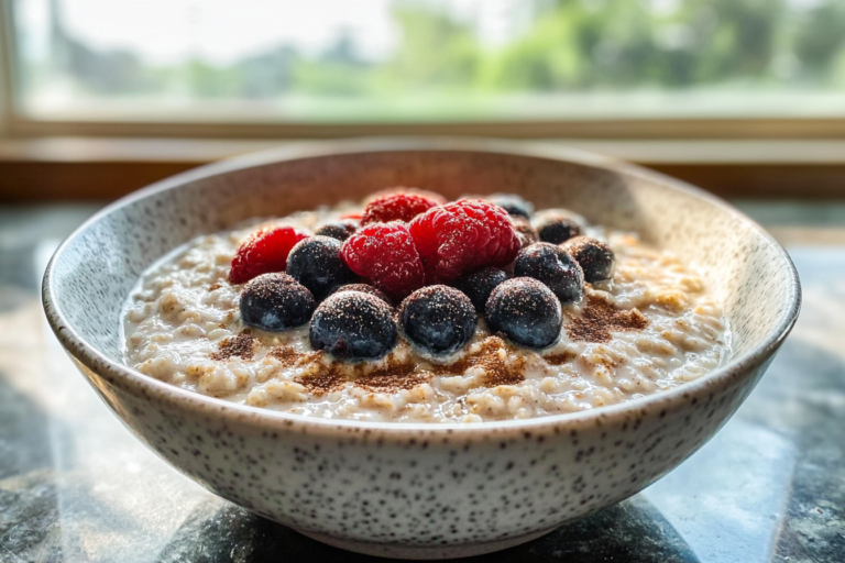 High-Protein Overnight Oats