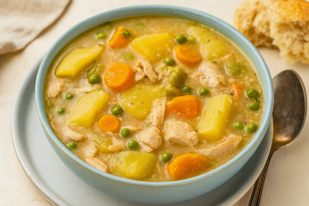 Slow Cooker Chicken Stew