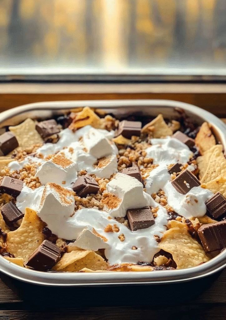 S’mores Nachos