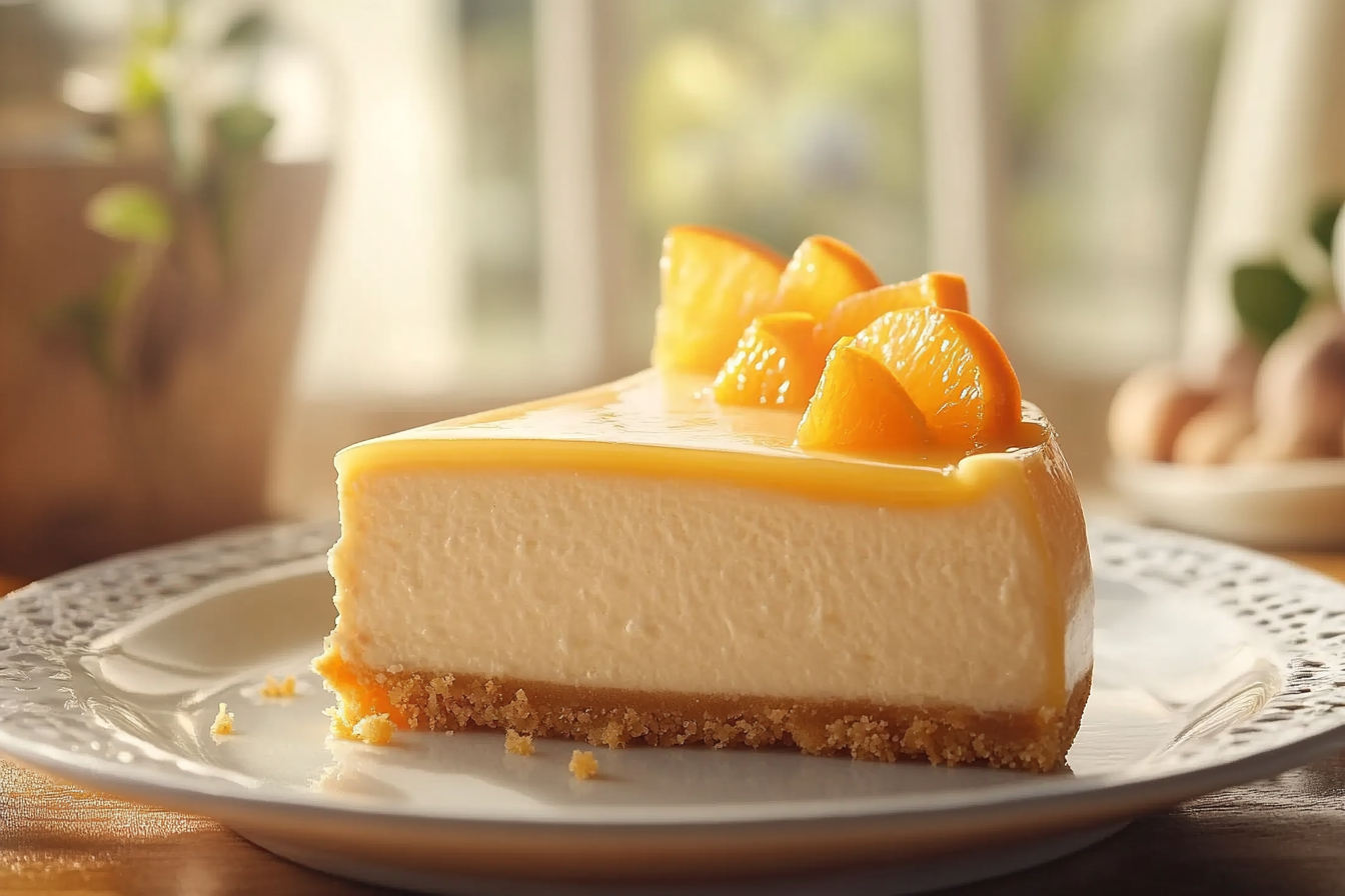 Orange Creamsicle Cheesecake