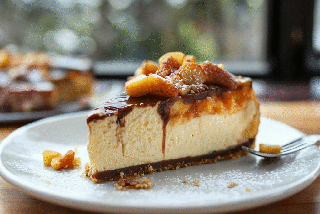Millionaire’s Cheesecake