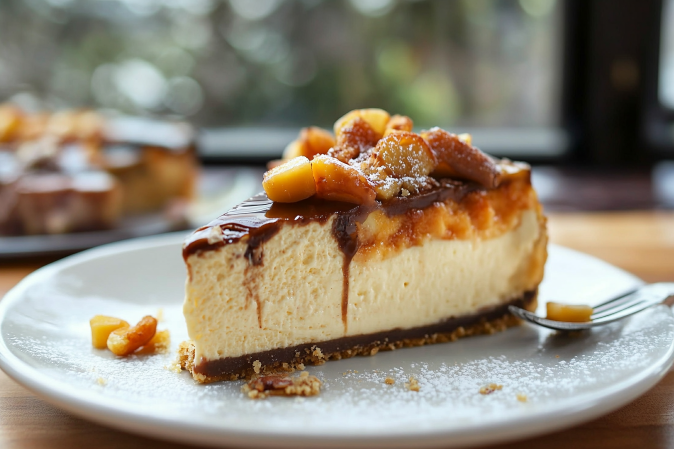 Millionaire’s Cheesecake