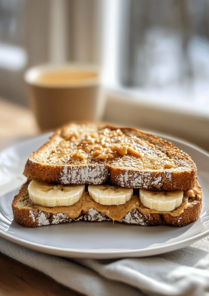 Peanut Butter Banana Toast