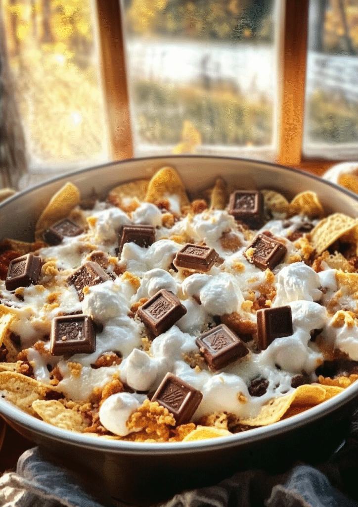 S’mores Nachos