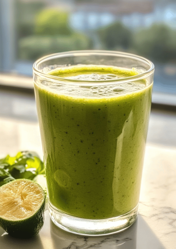 Energizing Green Detox Smoothie