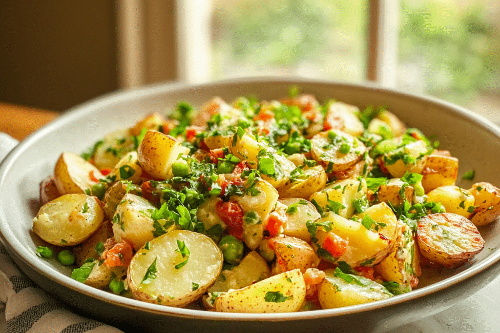 roasted potato salad