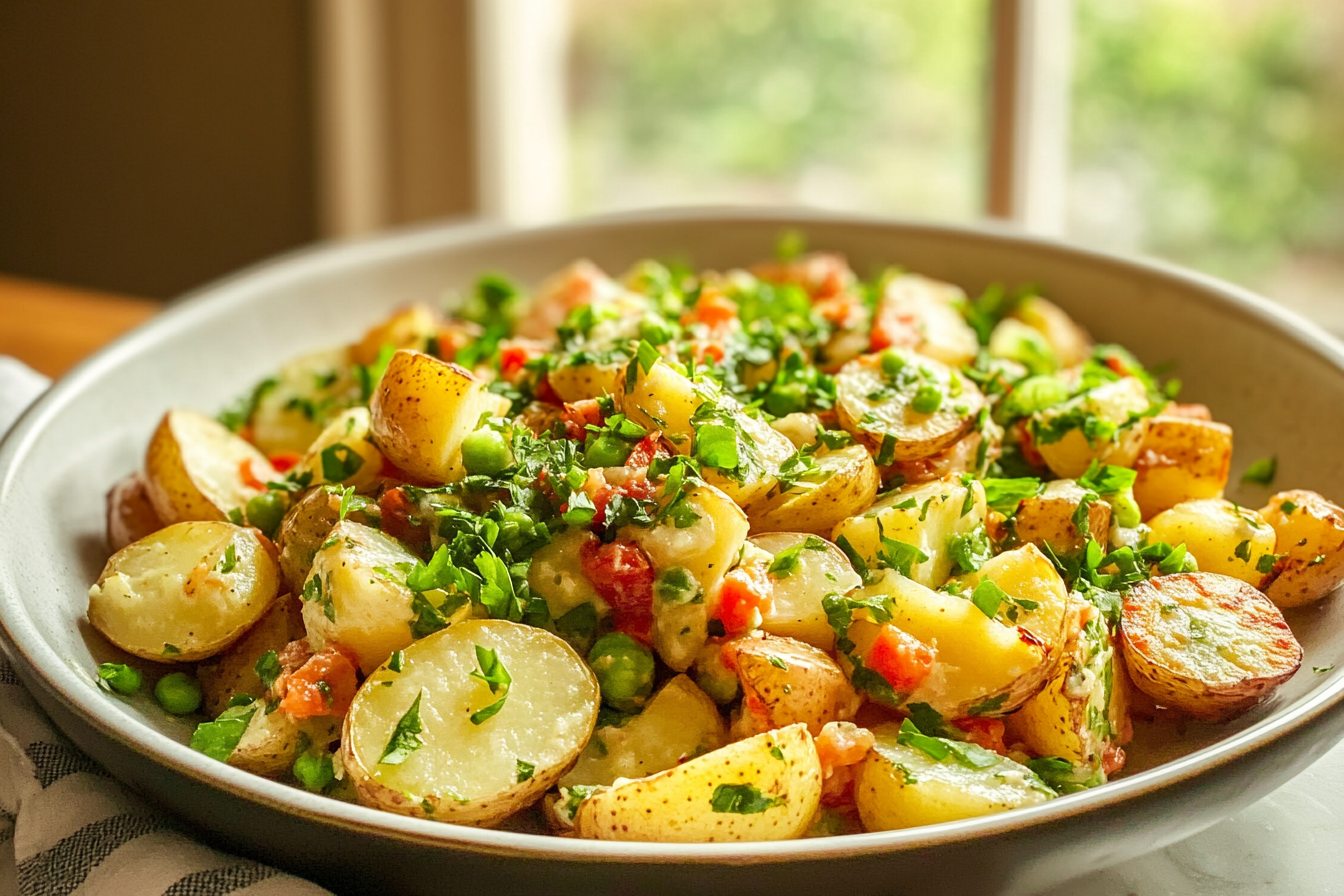 roasted potato salad