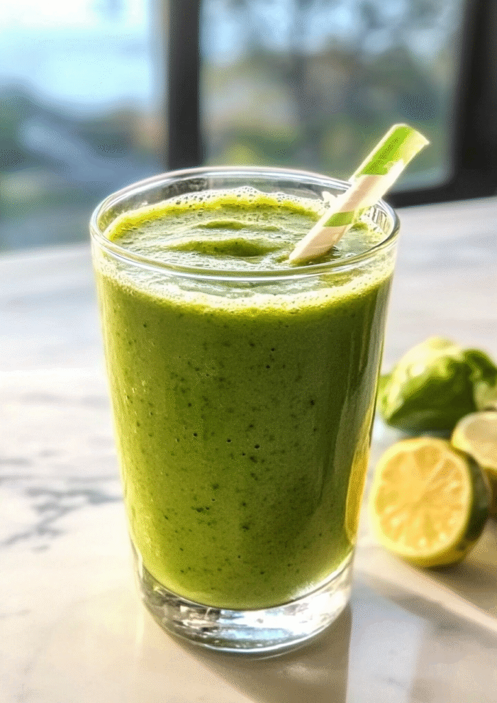 Energizing Green Detox Smoothie