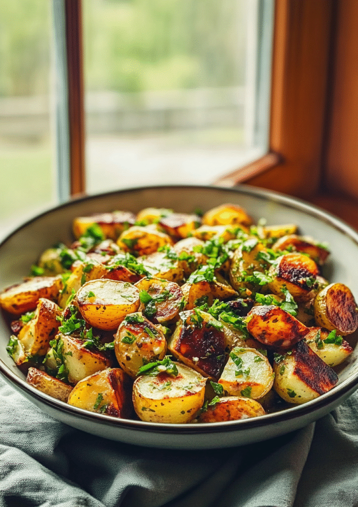 roasted potato salad