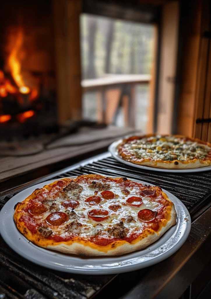 campfire pizza recipe