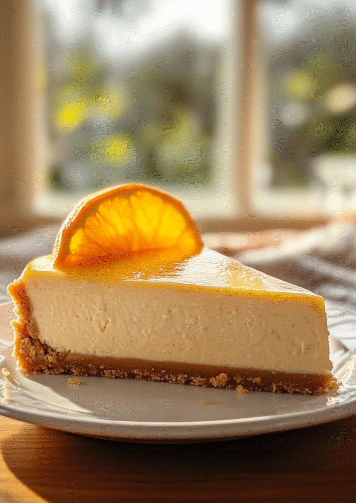 Orange Creamsicle Cheesecake