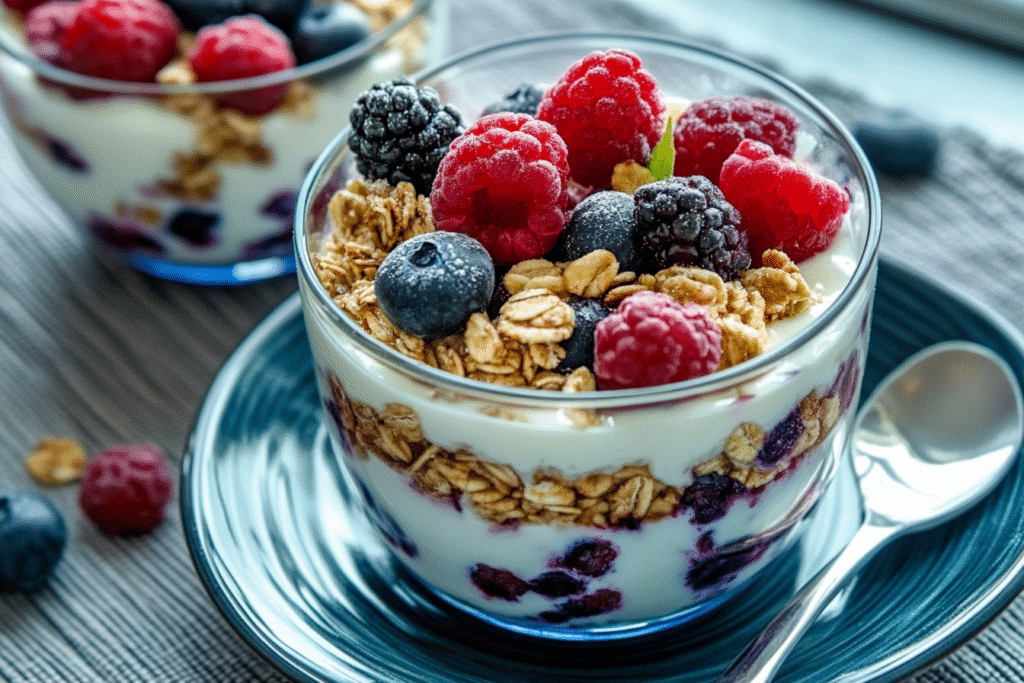 Greek Yogurt Berry Parfait