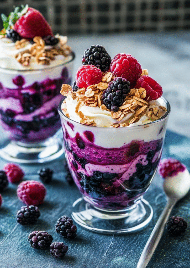 Greek Yogurt Berry Parfait