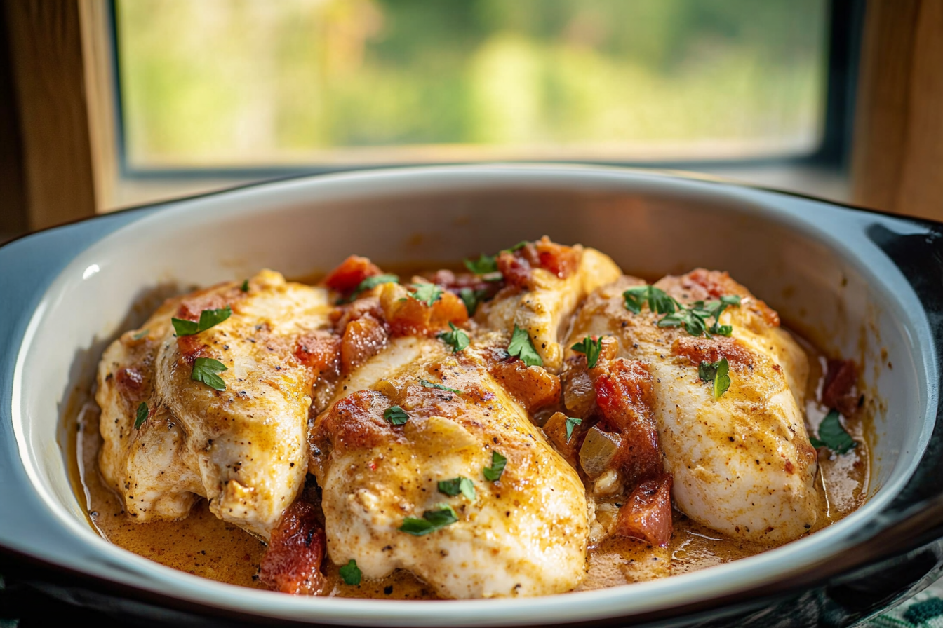 Simple Crock Pot Marry Me Chicken