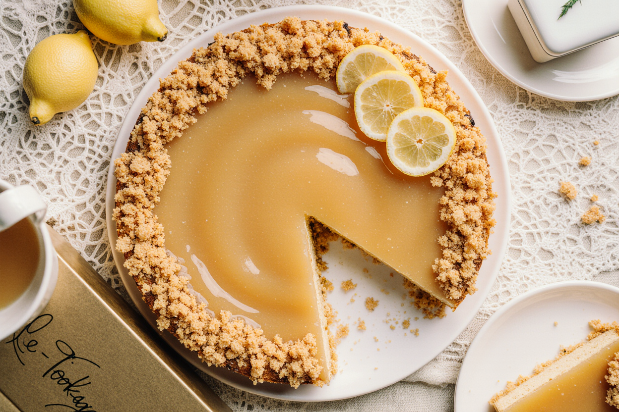 Russian Lemon Pie Recipe