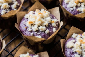 Ube Muffins