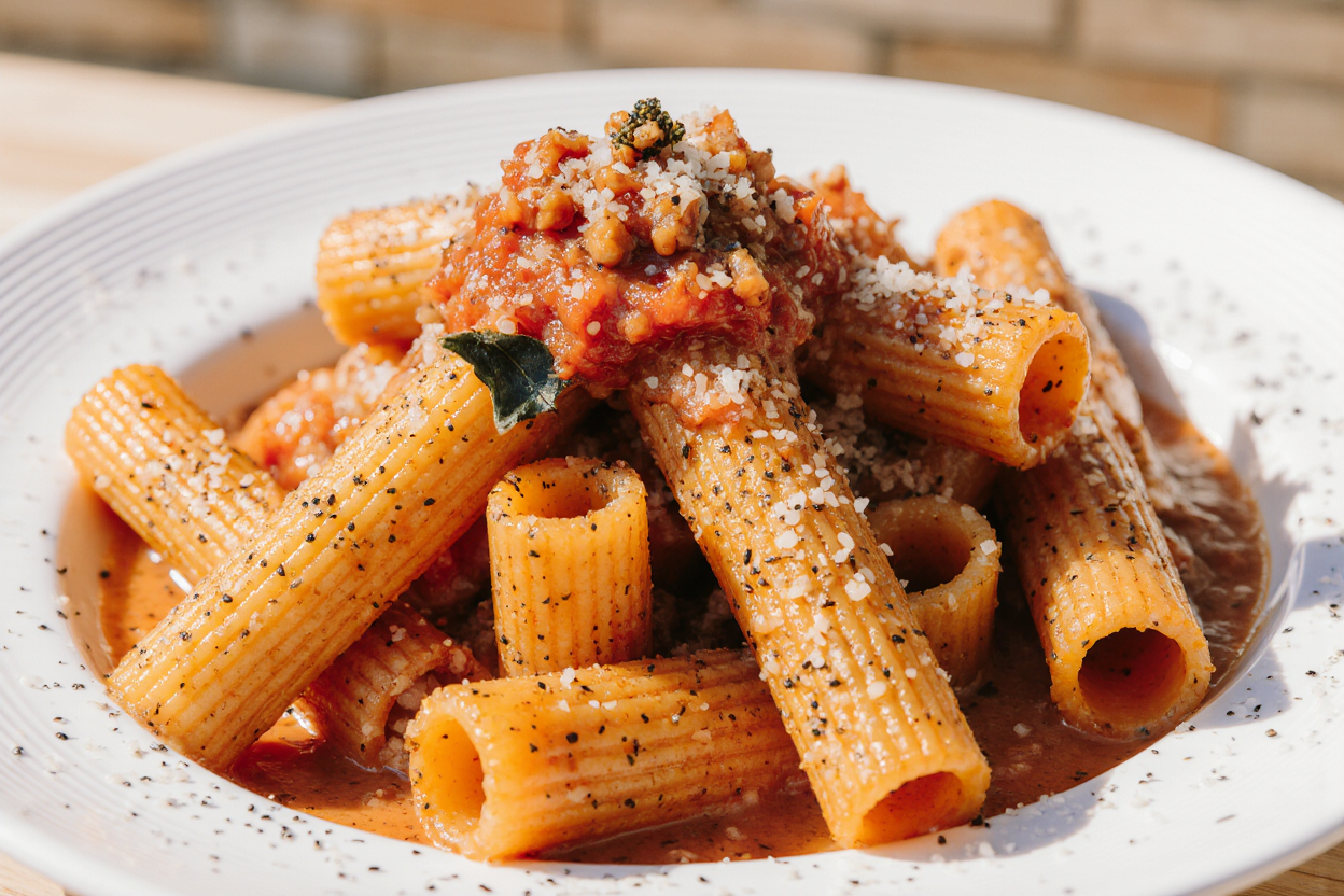 Ziti alla Zozzona