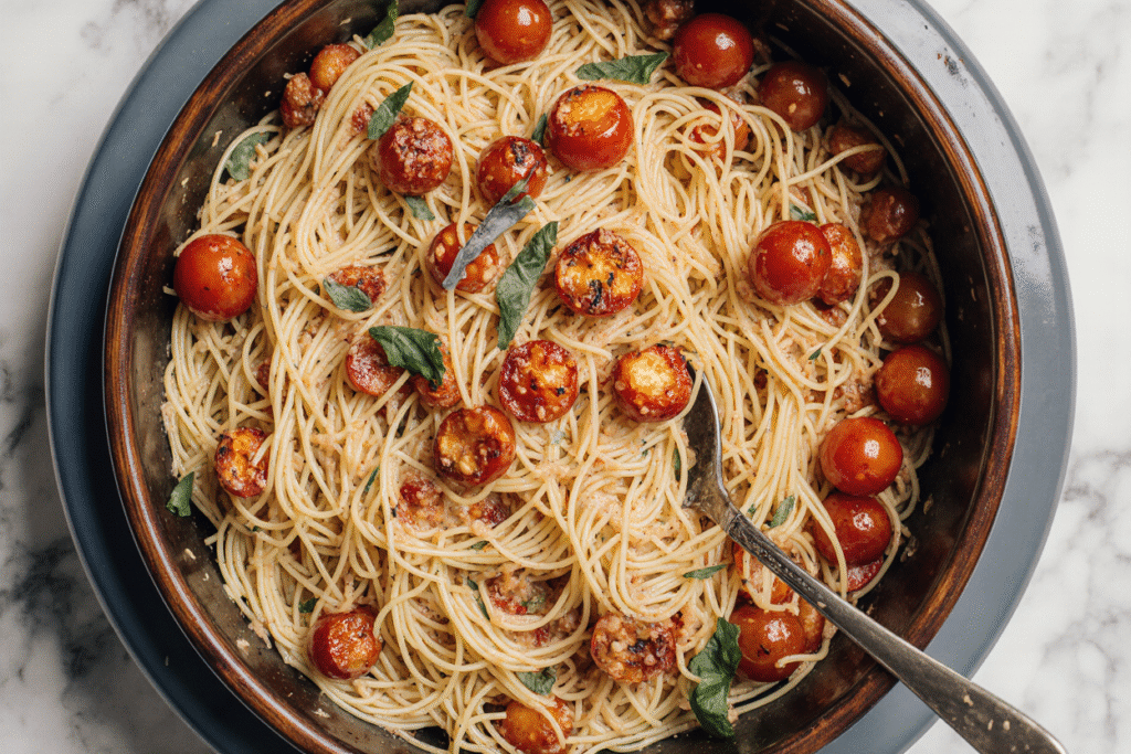 Ina Garten Summer Garden Pasta