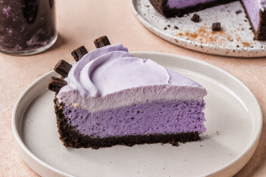Ube Cheesecake Made Simple – Just Two Eggs Needed