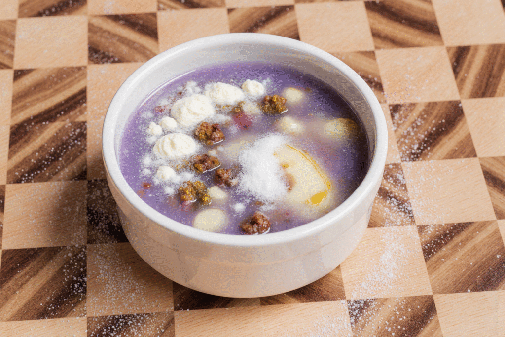 How to Make Ube Crème Brûlée (Vegan) – Step-by-Step Guide